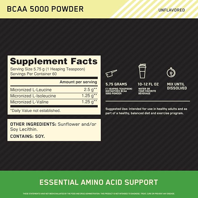 BCAA 5000