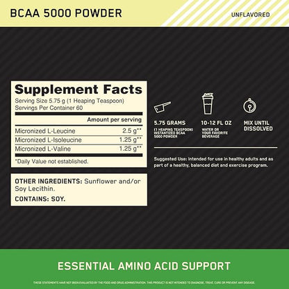 BCAA 5000